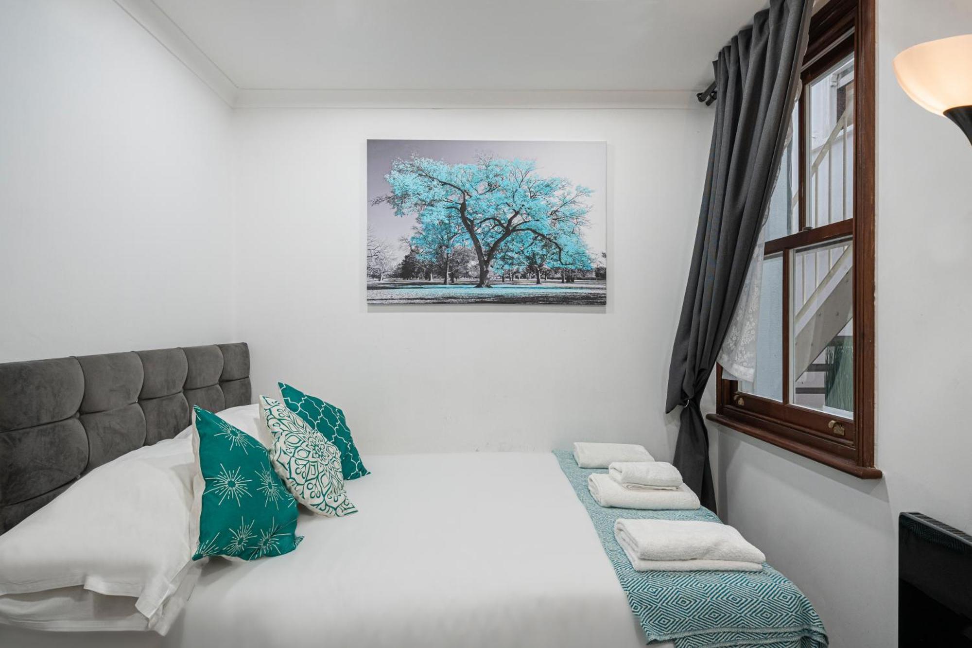 Comfy Small Basement Studio In Kensington Olympia London Eksteriør billede